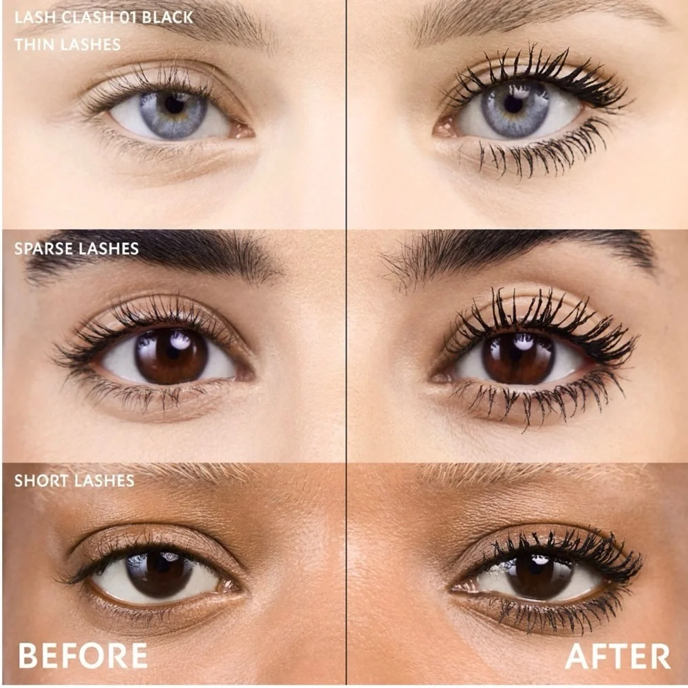 ✨ YVES SAINT LAURENT Lash Clash Extreme Volume Mascara - Black